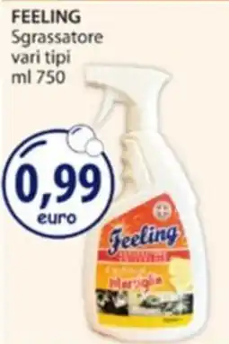 Acqua & Sapone Feeling sgrassatore offerta