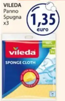 Acqua & Sapone Vileda Panno Spugna offerta