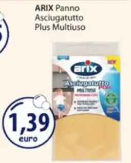 Acqua & Sapone Arix Panno Asciugatutto Plus Multiuso offerta