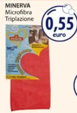 Acqua & Sapone Minerva Microfibra Triplazione offerta