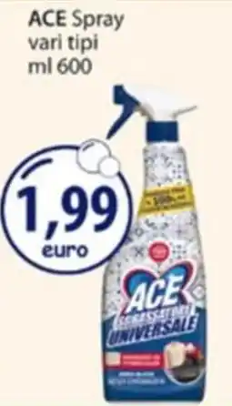 Acqua & Sapone Ace detersivo universale offerta