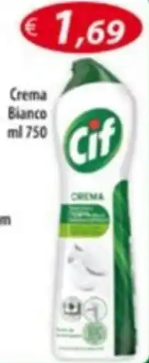 Acqua & Sapone Crema Bianco Cif offerta