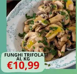 Supermercati Pasquale Prisco Funghi trifolati offerta