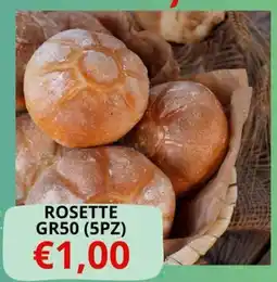 Supermercati Pasquale Prisco Rosette offerta