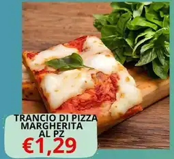 Supermercati Pasquale Prisco Trancio di pizza margherita offerta