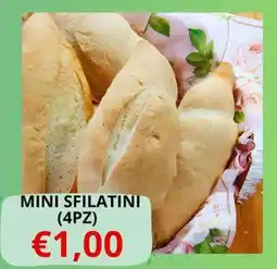 Supermercati Pasquale Prisco Mini Sfilatini offerta