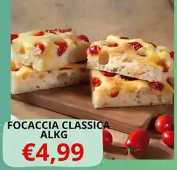 Supermercati Pasquale Prisco Focaccia classica offerta