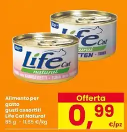 Eurospar Life Cat Natural offerta