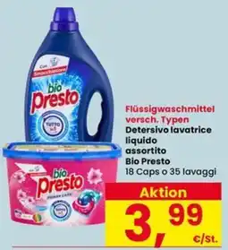 Interspar bio Presto offerta