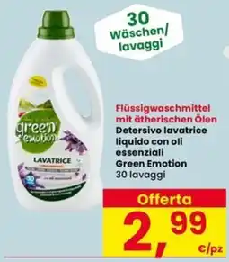 Interspar Green Emotion lavatrice offerta