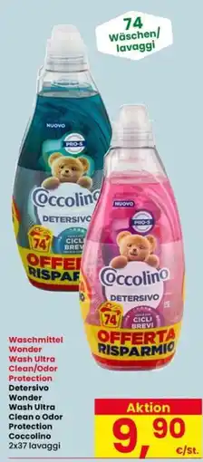 Interspar Waschmittel Wonder Wash Ultra Clean o Odor Protection Detersivo Wonder offerta