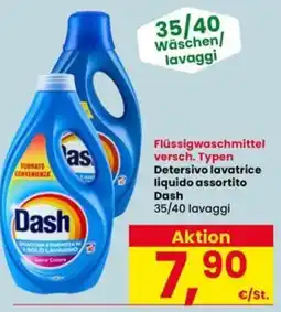 Interspar Detersivo lavatrice liquido assortito Dash offerta