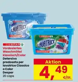 Interspar Detersivo predosato per lavatrice Despar offerta