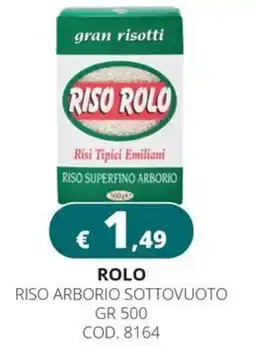 Altasfera Riso Rolo Riso Superfine Arborio offerta