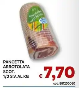 Vivo Supermercati Pancetta arrotolata Scot. offerta