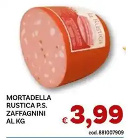 Vivo Supermercati Mortadella Rustica P.S. Zaffagnini offerta