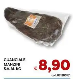 Vivo Supermercati Guanciale Manzini offerta