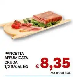 Vivo Supermercati Pancetta affumicata cruda offerta