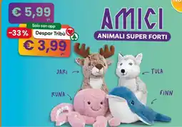 Eurospar Amici Animali Super Forti offerta