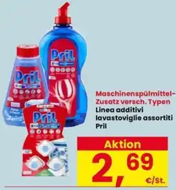 Interspar Pril Maschinenspülmittel-Zusatz offerta