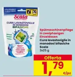 Interspar Cura lavastoviglie in monodosi bifasiche Scala offerta