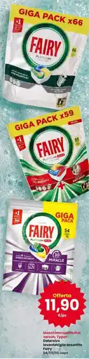 Interspar Fairy Detersivo lavastoviglie assortito offerta