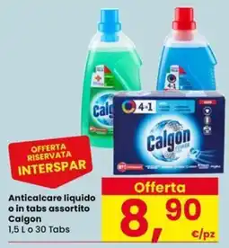 Eurospar Anticalcare Calgon offerta