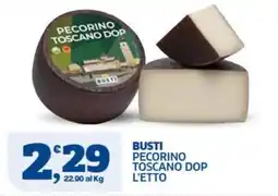 Sigma Busti Pecorino Toscano Dop offerta