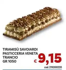 Vivo Supermercati Tiramisù Savoiardi Pasticceria Veneta offerta