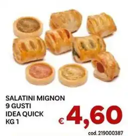 Vivo Supermercati Salatini mignon idea quick offerta