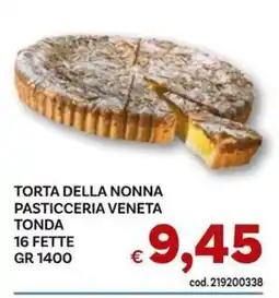 Vivo Supermercati Torta della nonna offerta