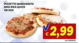 Vivo Supermercati Pizzette Margherita Mini Idea Quick offerta