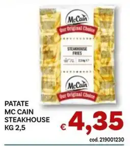 Vivo Supermercati Patate Mc Cain Steakhouse offerta