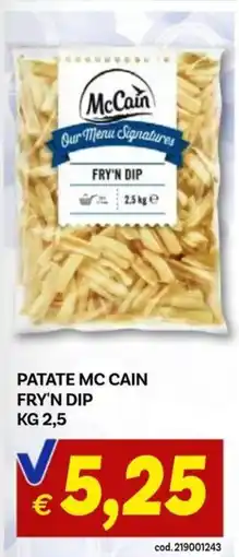 Vivo Supermercati Patate Mc Cain Fry'n Dip offerta