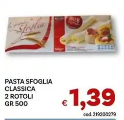 Vivo Supermercati Pasta sfoglia classica offerta