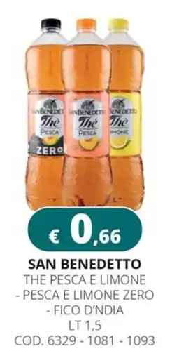 Altasfera San Benedetto The Pesca e Limone offerta