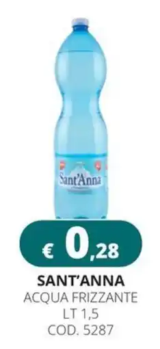 Altasfera Sant'Anna acqua frizzante offerta