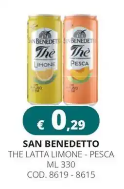 Altasfera San Benedetto The Latta Limone - Pesca offerta