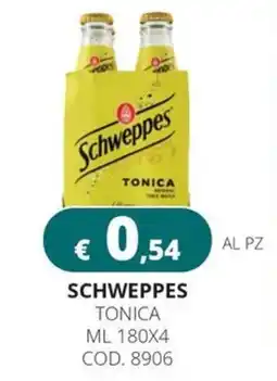 Altasfera Schweppes Tonica offerta
