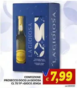 Vivo Supermercati Prosecco DOCG La Gioiosa offerta