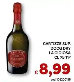 Vivo Supermercati Cartizze Sup. DOCG Dry La Gioiosa offerta