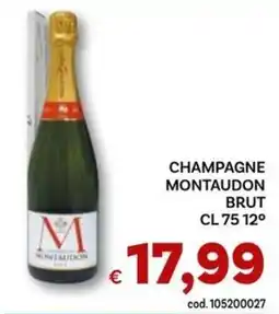 Vivo Supermercati Champagne Montaudon Brut offerta
