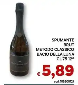 Vivo Supermercati Spumante brut metodo classico bacio della luna offerta