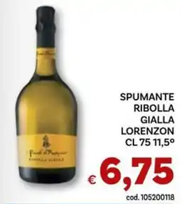 Vivo Supermercati Spumante ribolla gialla Lorenzon offerta