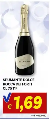 Vivo Supermercati Spumante dolce Rocca dei Forti offerta