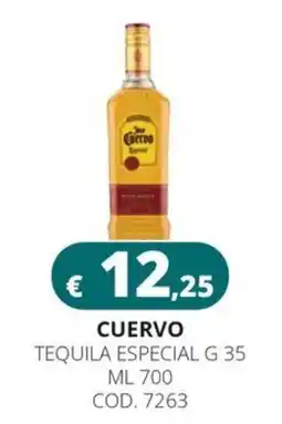 Altasfera Cuervo tequila especial g 35 offerta