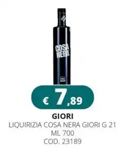 Altasfera Liquirizia Cosa Nera Giori offerta
