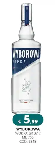 Altasfera Wyborowa vodka offerta