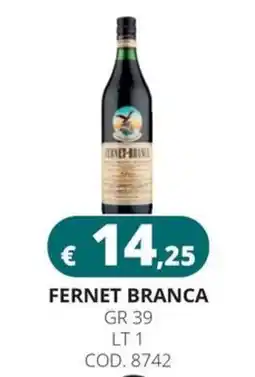 Altasfera Fernet Branca offerta