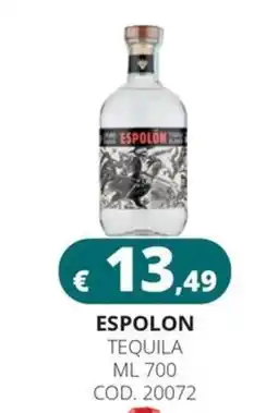 Altasfera Espolon tequila offerta